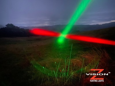 Z Light Sabers in Fog